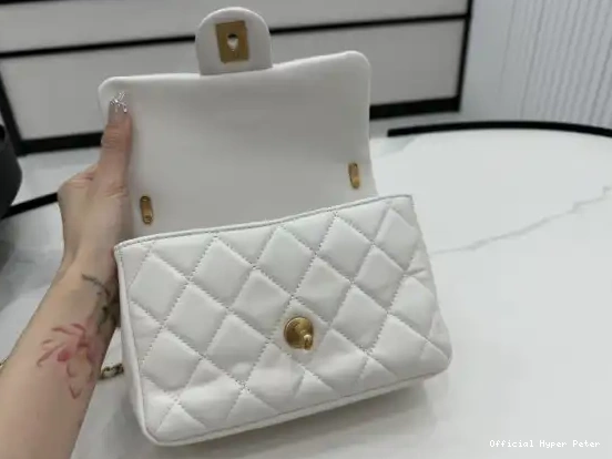 Hyper Peter CHANEL FLAP BAG-14.5x19.5x7.5cm 0529